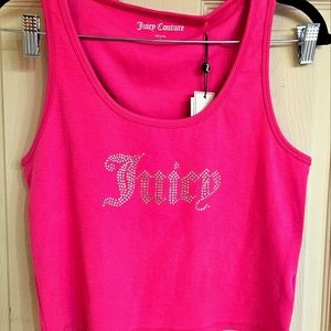 Juicy Couture bling top